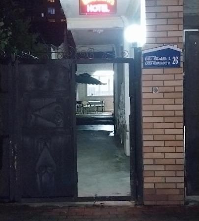 باتومي Hostel Gomani المظهر الخارجي الصورة